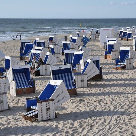 Sylt-Traum Strandkorb Вестерланд Экстерьер фото